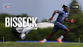 FOCUS ON BISSECK 🥩💪?? | PLAYER CAM VS AL-ITTIHAD⚫🔵📹????