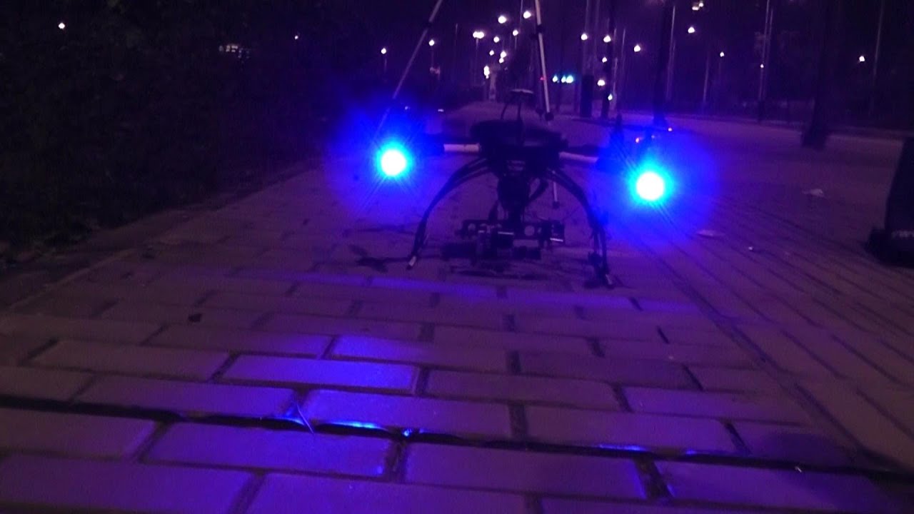 Aerial Suveillance Drone With Night Vision Camera Ofm
