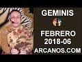 Video Horscopo Semanal GMINIS  del 4 al 10 Febrero 2018 (Semana 2018-06) (Lectura del Tarot)