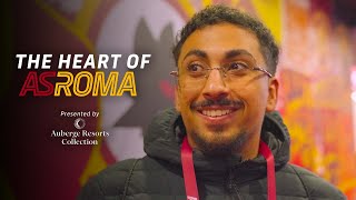 ✨ YOUSSEF'S DREAM COMES TRUE | THE HEART OF AS ROMA | Presented by @Aubergeresorts