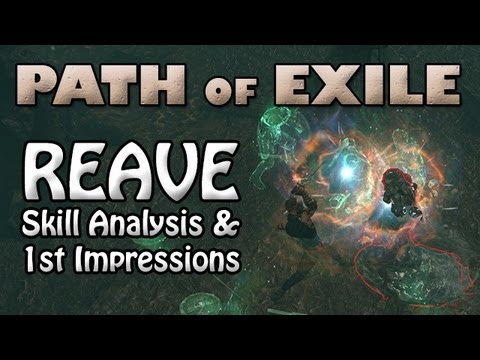 path of exile wiki reave