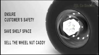 WHEEL NUT CADDY MESSAGE TO THE AUTOMOTIVE INDUSTRY!