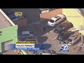 Police Chase - GTA suspect in LA, CA September 17, 2013