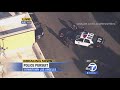 Police Chase - GTA suspect in LA, CA September 17, 2013