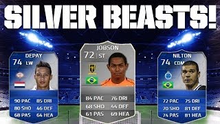 FIFA 14 - SILVER BEASTS!