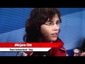 2012 Ford World Women's Curling Championship Draw 8 Media Scrum