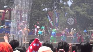 2013-07-08 TDL　爽涼鼓舞"THE　EMBU"初日初回ダイジェスト