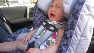 New Carseat Trouble - August 31, 2013 - itsJudysLife Vlog