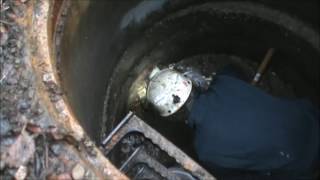 SealGuard II Repairs Water Leak in Manhole