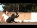 Slow motion skateboarding slams / bails / falls (1000 fps)