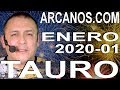 Video Horóscopo Semanal TAURO  del 29 Diciembre 2019 al 4 Enero 2020 (Semana 2019-53) (Lectura del Tarot)