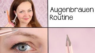 Meine 5 neuen Augenbrauen Tricks