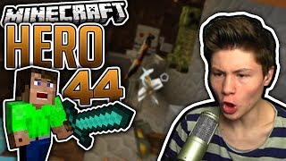 ICH LASS MICH ABSCHIESSEN & rede dabei komisches Zeug | Minecraft HERO #44 | Dner