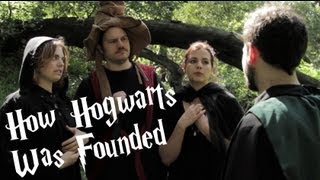 How Hogwarts was Founded