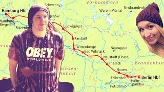 Longboard-Reise durch ganz Deutschland & Eigene Marke?! #ungefragt mit CatyCake