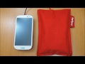 Samsung Galaxy S3 Wireless Charging Back Cover Review - QI Wireless Charging