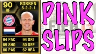 FIFA 13 PINK SLIPS - IN FORM ROBBEN! - LIVE FACE CAM!