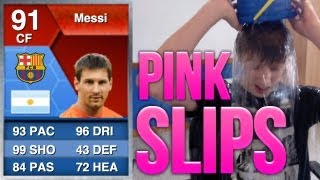 OMG PINK SLIPS!! - 91 SPECIAL MESSI - Fifa 13 Ultimate Team LIVE