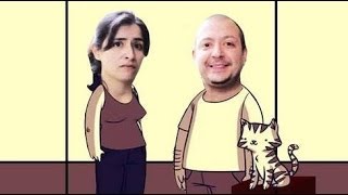 La pareja que vive en un cómic