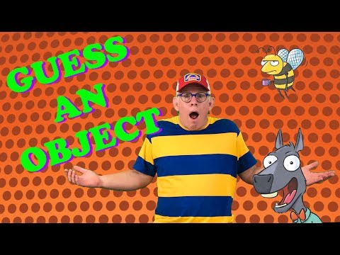 Can you guess the object? | A guessing game FOR KIDS (It's FUNNY!) (Adventure Cards Kids TV)