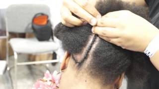 Natural Hair Show Atlanta GA 2013 with the Hair Artist,Nancy - YouTube