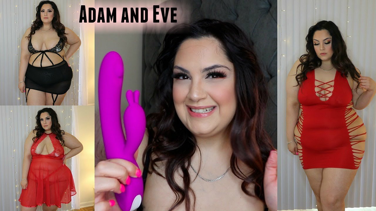 Adam,and,Eve,Plus,Size,Lingerie,+,Adult,Toy,Haul,|,GIVEAWAY,|,Posi,Claudia.