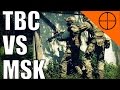 AIRSOFT | MSK | Interactive video | TBC vs MSK ✔