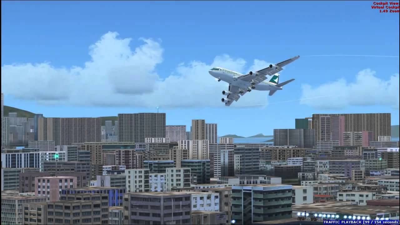 fsx flytampa hong kong