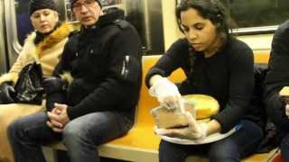 Subway Cake Performance 02/11/14