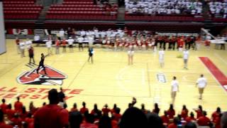 Welcome Week Half Court Shot