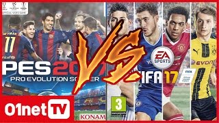 PES est-il mort face à FIFA ?