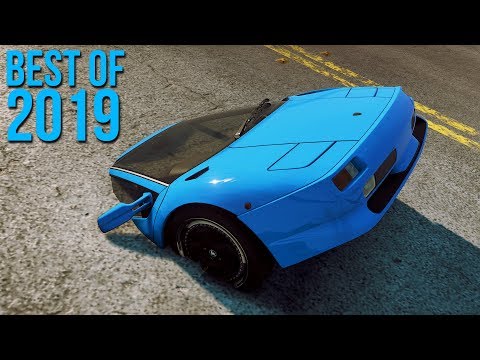 BEST OF RACING GAMES FAILS 2019 (Best of YEAHMAP Compilation)
