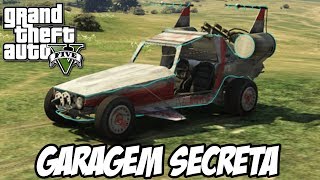 GTA V - A Garagem secreta do Space Docker