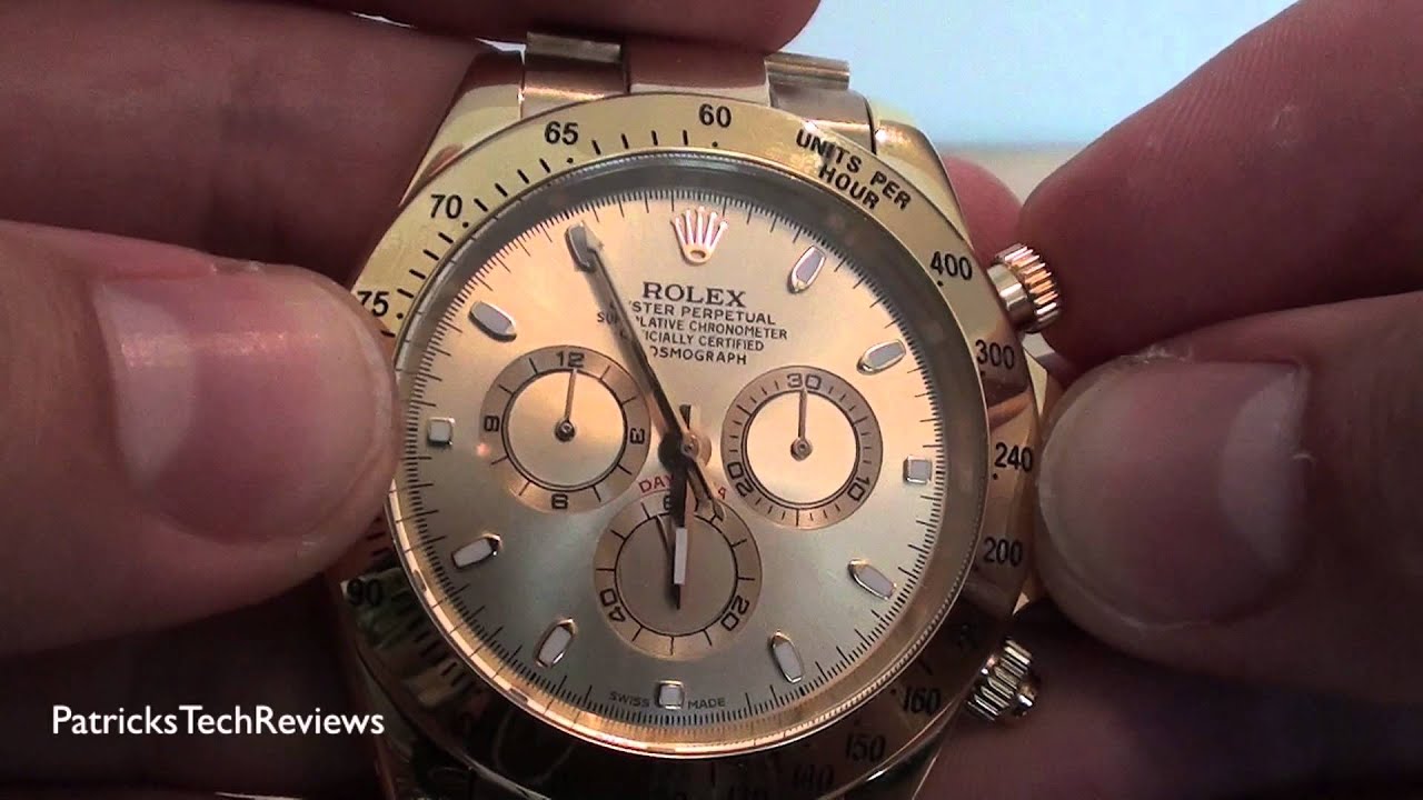 rolex daytona falso