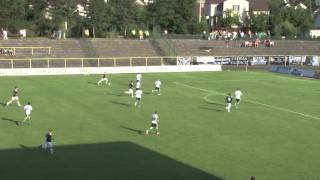 Sestřih utkání MFK OKD Karviná vs. FK Hradec Králové