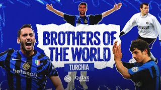 BROTHERS OF THE WORLD ✈️ TURKEY 🖤💙??