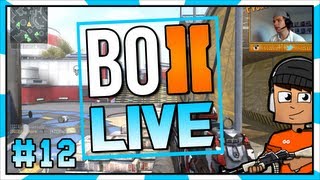 [DLC] "TAKEOFF GAMEPLAY!!" - BO2 LIVE w/ Frolle #12 - Black Ops 2 Live Commentary på Svenska