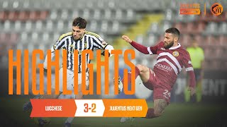 HIGHLIGHTS: LUCCHESE 3-2 JUVENTUS NEXT GEN. COPPA ITALIA SERIE C