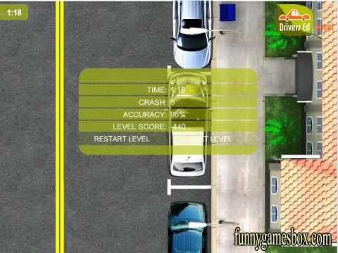 Drivers Ed Direct -- Parking Game - YouTube