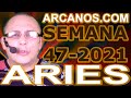Video Horscopo Semanal ARIES  del 14 al 20 Noviembre 2021 (Semana 2021-47) (Lectura del Tarot)