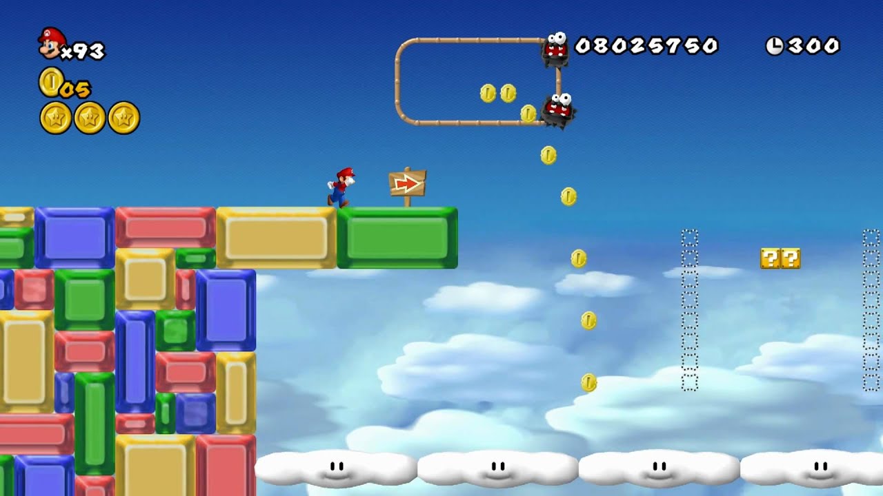 New Super Mario Bros. Wii on Dolphin Emulator (1080p) - YouTube