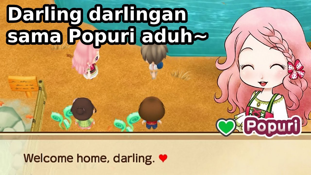 Popuri Ngambek Wkwk Story Of Seasons: Friends Of Mineral Town Ind...