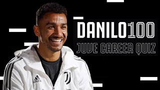Danilo’s 100 Caps and Counting 💯? | The Brazilian Is Quizzed On His Juventus Career