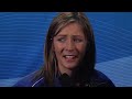 2012 Ford World Women's Curling Championship Draw 5 Media Scrum