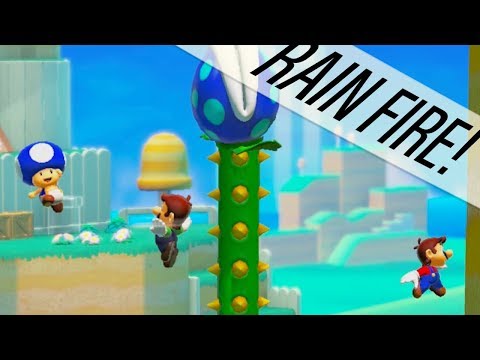Making Enemies In Competitive Mario Maker