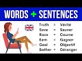 Apprendre l'anglais  Important Words + Phrases  Vocabulaire en anglais