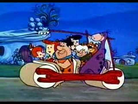 The Bam Bam- The Flintstones Theme Intro - YouTube