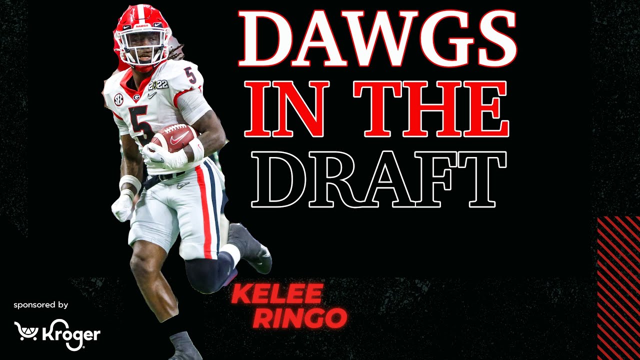 Georgia's Kelee Ringo, Darnell Washington declare for draft