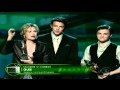 People's Choice Awards 2011 - Jane Lynch & Glee Wins 