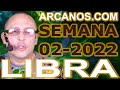 Video Horscopo Semanal LIBRA  del 2 al 8 Enero 2022 (Semana 2022-02) (Lectura del Tarot)